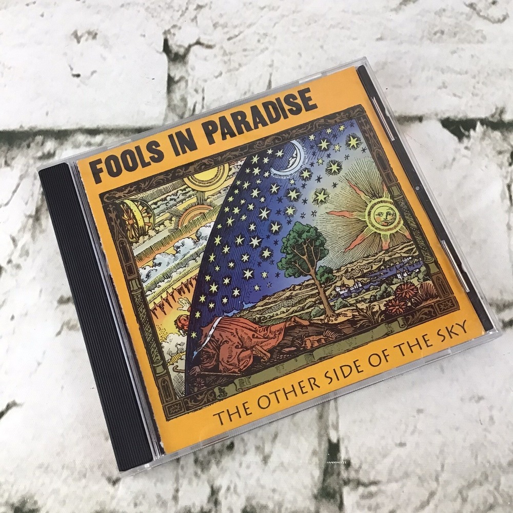 Fools in Paradise The Other Side of the Sky CD African Percussion World Music